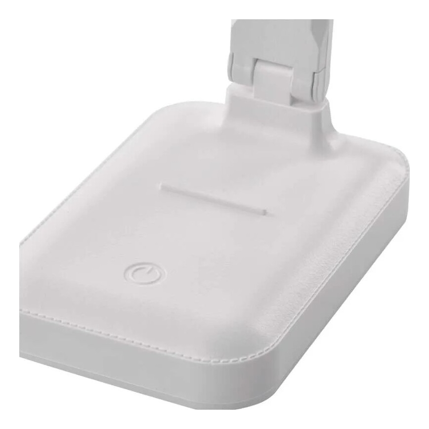LED Dimmelhető Asztali lámpa tölthető LED/5W/3,7V 3000K/4000K/6500K 800mAh fehér
