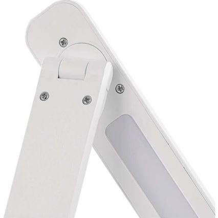 LED Dimmelhető Asztali lámpa tölthető LED/5W/3,7V 3000K/4000K/6500K 800mAh fehér