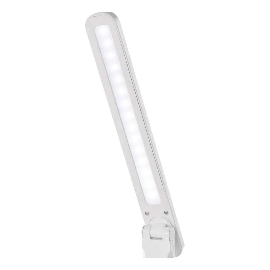 LED Dimmelhető Asztali lámpa tölthető LED/5W/3,7V 3000K/4000K/6500K 800mAh fehér