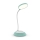 LED Dimmelhető Asztali lámpa tölthető VISUA LED/5W/5V 3000-5000K 1200 mAh türkiz