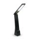 LED Dimmelhető asztali lámpa USB LED/4W/5V 1200 mAh 2700K-5700K fekete