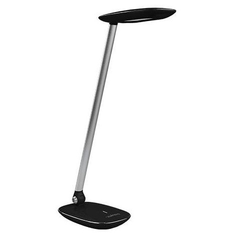 LED Dimmelhető asztali lámpa USB-vel MOANA LED/6W/230V fekete