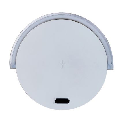 LED Dimmelhető asztali lámpa vezeték nélküli töltővel LED/10W/230V