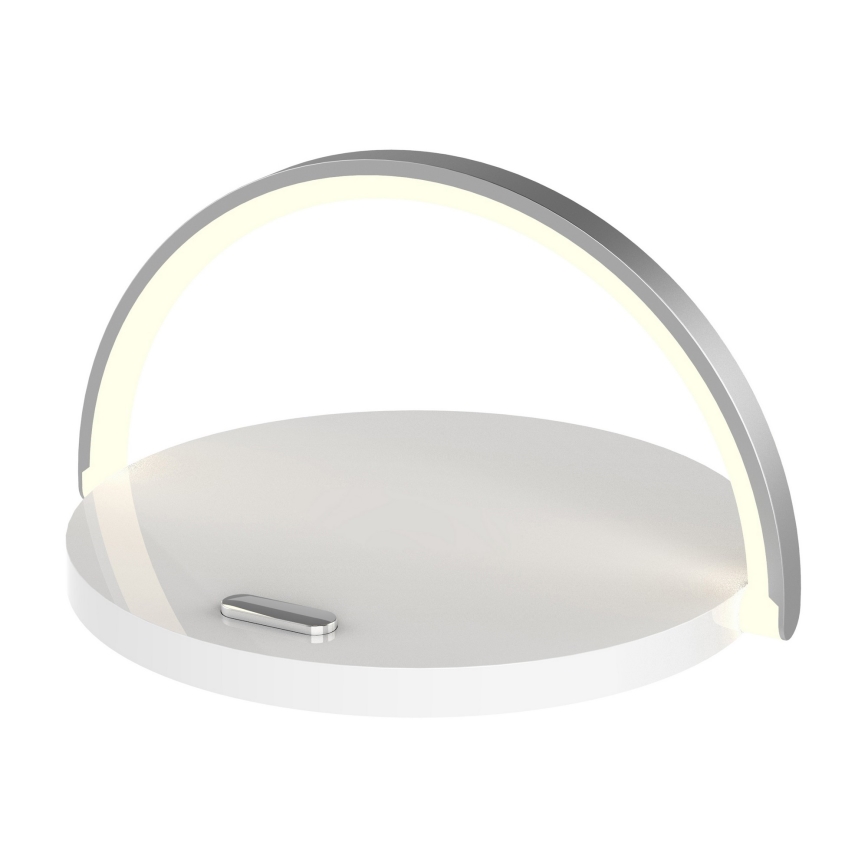 LED Dimmelhető asztali lámpa vezeték nélküli töltővel LED/10W/230V