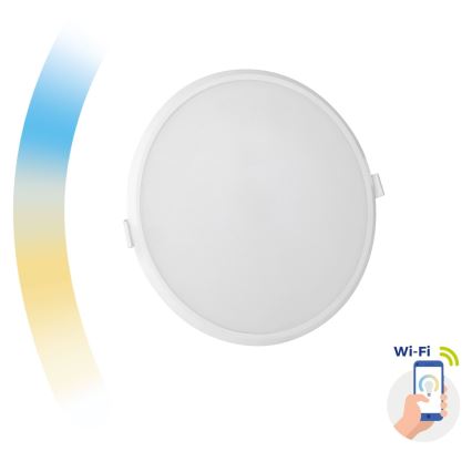 LED Dimmelhető beépíthető lámpa ALGINE LED/22W/230V Wi-Fi Tuya kerek