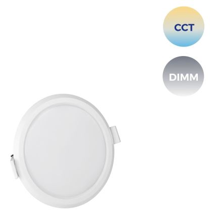 LED Dimmelhető beépíthető lámpa ALGINE LED/6W/230V Wi-Fi Tuya kerek