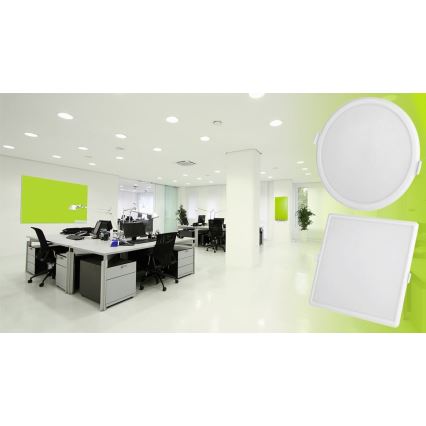 LED Dimmelhető beépíthető lámpa ALGINE LED/6W/230V Wi-Fi Tuya négyzet