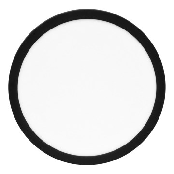 LED Dimmelhető beépíthető lámpa érzékelővel LEXA LED/12/18/24W/230V 3000/4000/6000K átm. 30 cm fekete