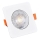 LED Dimmelhető beépíthető lámpa KENT LED/3/5/7W/230V 3000/4000/6000K 9x9 cm fehér