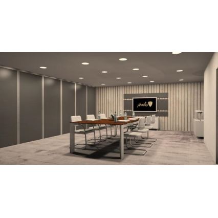 LED Dimmelhető beépíthető lámpa LED/12W/230V 3000-6500K Wi-Fi Tuya