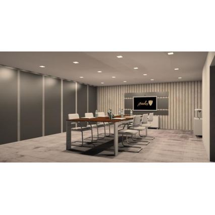LED Dimmelhető beépíthető lámpa LED/12W/230V 3000-6500K Wi-Fi Tuya