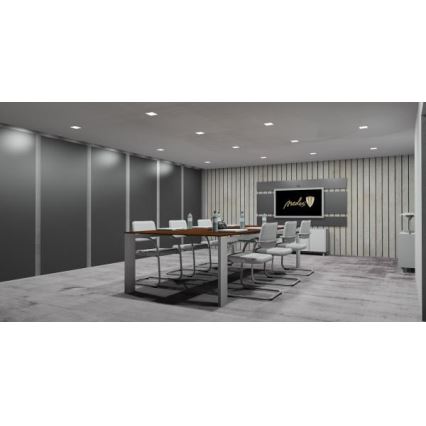 LED Dimmelhető beépíthető lámpa LED/12W/230V 3000-6500K Wi-Fi Tuya