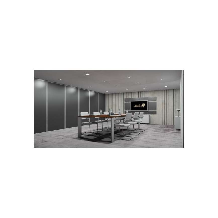 LED Dimmelhető beépíthető lámpa LED/12W/230V 3000-6500K Wi-Fi Tuya
