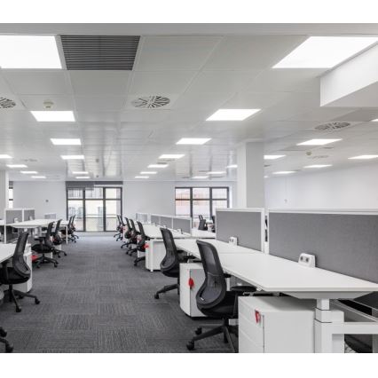 LED Dimmelhető beépíthető panel CAPRI LED/25/36/40W/230V 3000/4000/5700K IP44 60x60 cm