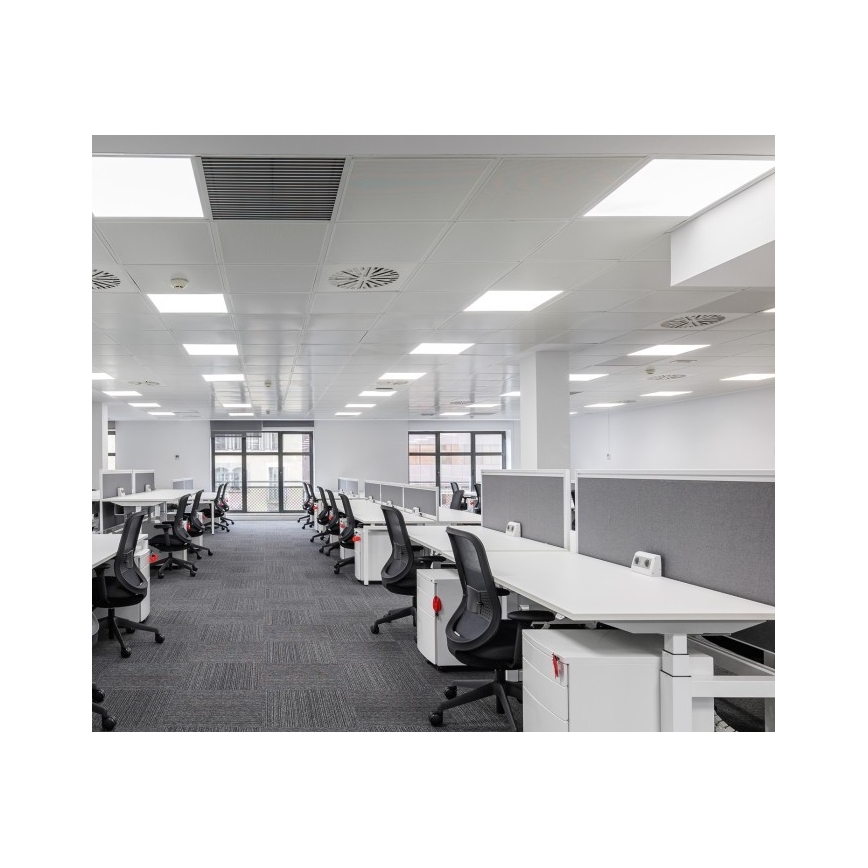 LED Dimmelhető beépíthető panel CAPRI LED/25/36/40W/230V 3000/4000/5700K IP44 60x60 cm