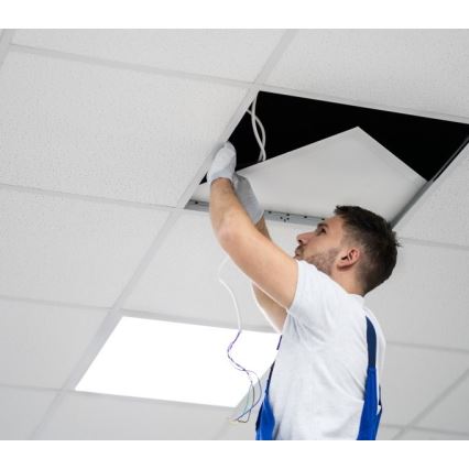 LED Dimmelhető beépíthető panel CAPRI LED/25/36/40W/230V 3000/4000/5700K IP44 60x60 cm