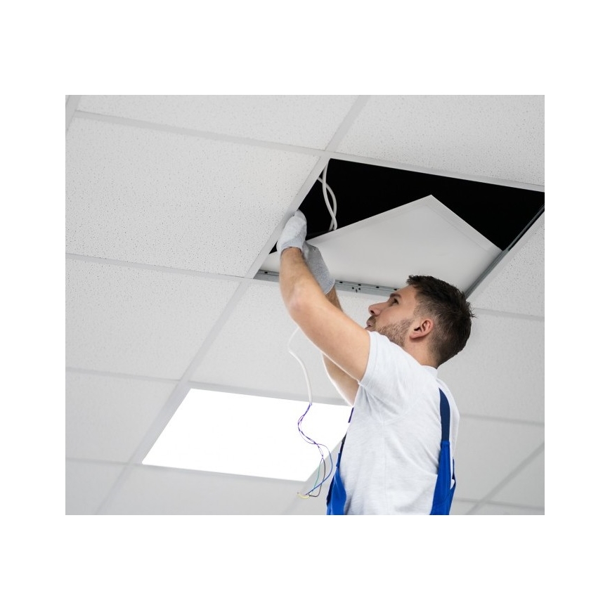 LED Dimmelhető beépíthető panel CAPRI LED/25/36/40W/230V 3000/4000/5700K IP44 60x60 cm