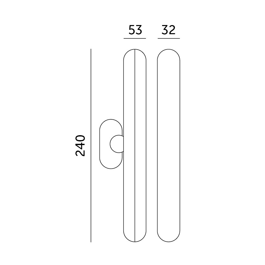 LED Dimmelhető újratölthető bútorvilágítás CLICK LED/1,5W/3,7V 3000/4000/6500K 800mAh USB