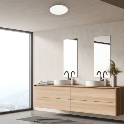 LED Dimmeres mennyezeti lámpa CRUZ LED/40W/230V 2000lm + távirányító