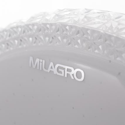 LED Dimmeres mennyezeti lámpa CRUZ LED/40W/230V 2000lm + távirányító