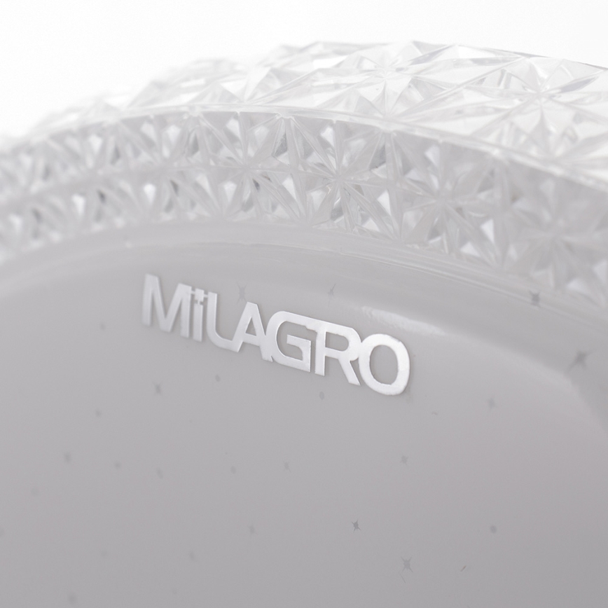 LED Dimmeres mennyezeti lámpa CRUZ LED/40W/230V 2000lm + távirányító