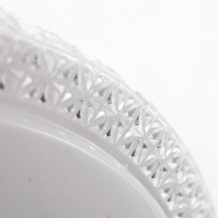 LED Dimmeres mennyezeti lámpa CRUZ LED/40W/230V 2000lm + távirányító