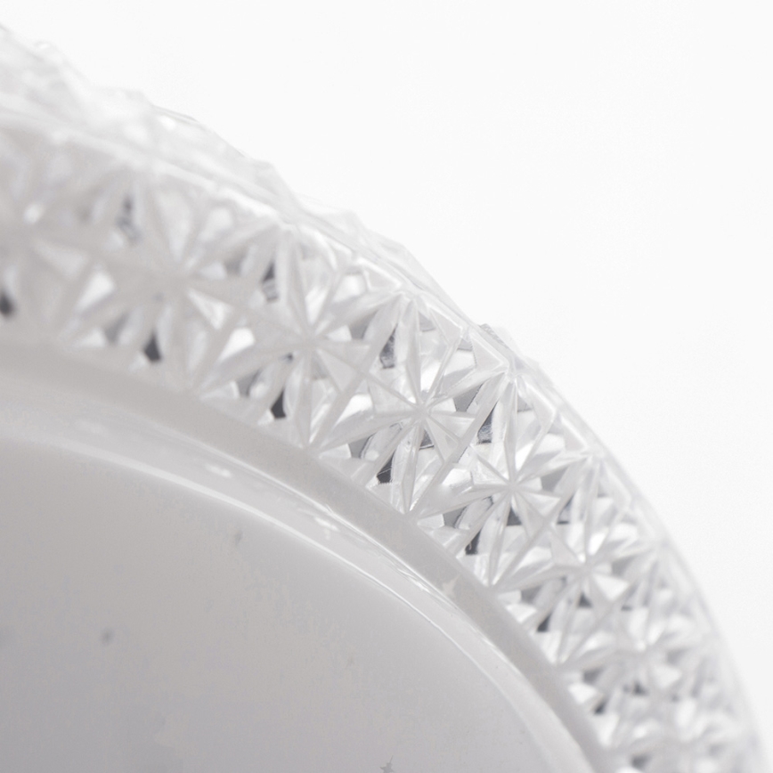 LED Dimmeres mennyezeti lámpa CRUZ LED/40W/230V 2000lm + távirányító