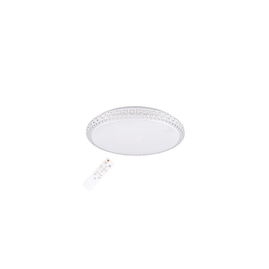 LED Dimmeres mennyezeti lámpa CRUZ LED/40W/230V 2000lm + távirányító