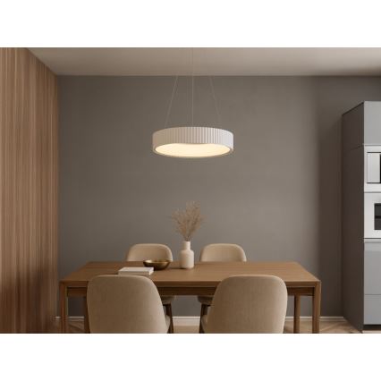 LED dimmelhető csillár kábelen LED/75W/230V 3000-6500K Ø 49 cm + távirányító