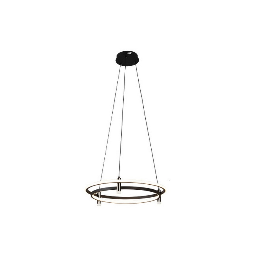LED dimmelhető kábeles függőlámpa LED/100W/230V 3000-6500K átm. 60 cm + távirányítóval