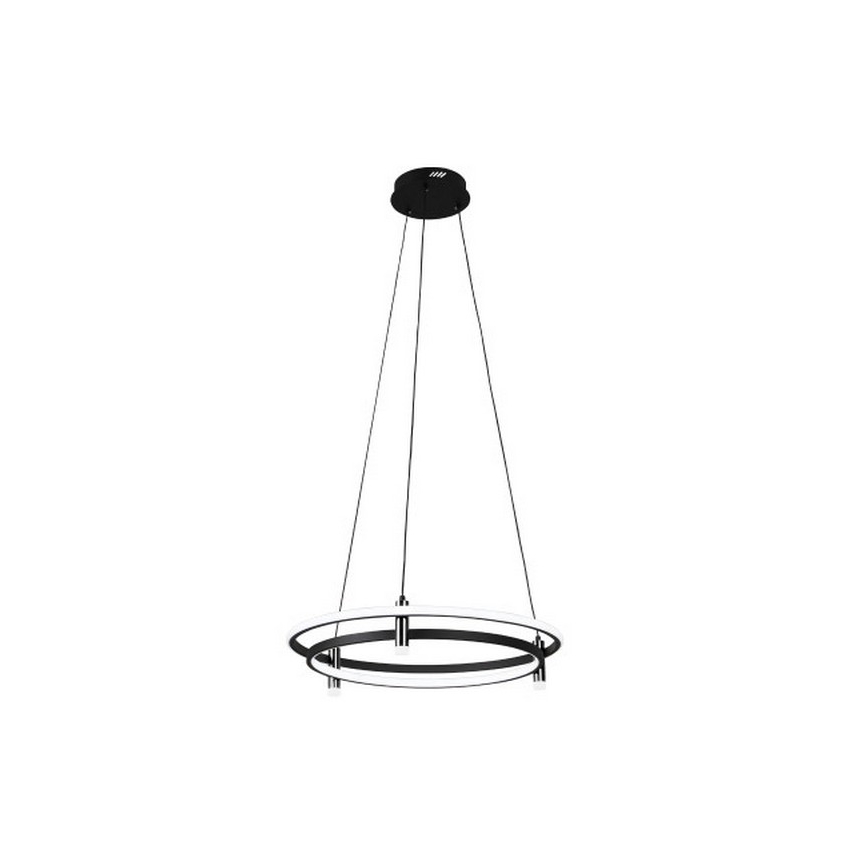 LED dimmelhető kábeles függőlámpa LED/100W/230V 3000-6500K átm. 60 cm + távirányítóval