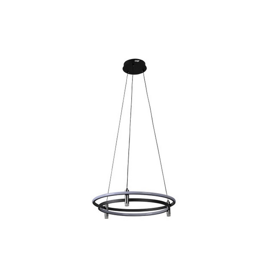 LED dimmelhető kábeles függőlámpa LED/100W/230V 3000-6500K átm. 60 cm + távirányítóval
