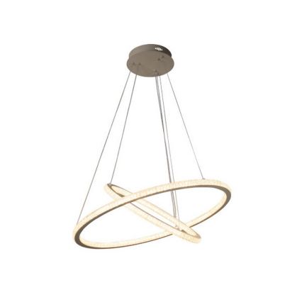 LED dimmelhető csillár kábelen LED/150W/230V 3000-6500K + távirányító