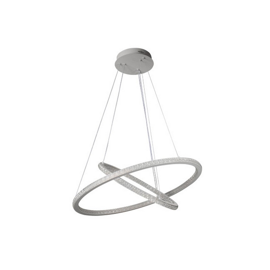 LED dimmelhető csillár kábelen LED/150W/230V 3000-6500K + távirányító