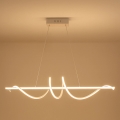 LED dimmelhető csillár kábelen LED/50W/230V 3000-6500K 100 cm + távirányítóval