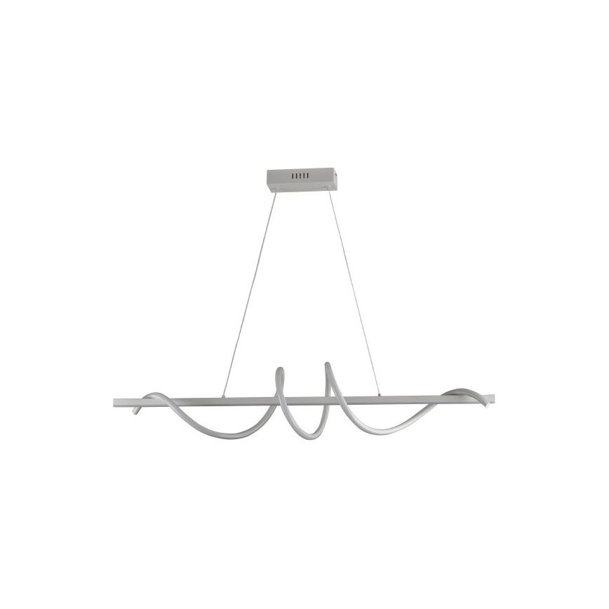 LED dimmelhető csillár kábelen LED/50W/230V 3000-6500K 100 cm + távirányítóval