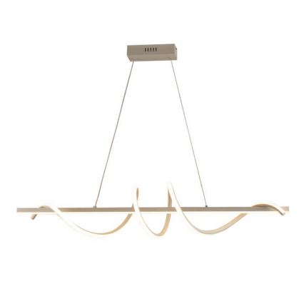 LED dimmelhető csillár kábelen LED/50W/230V 3000-6500K 100 cm + távirányítóval