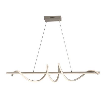 LED dimmelhető csillár kábelen LED/50W/230V 3000-6500K 100 cm + távirányítóval