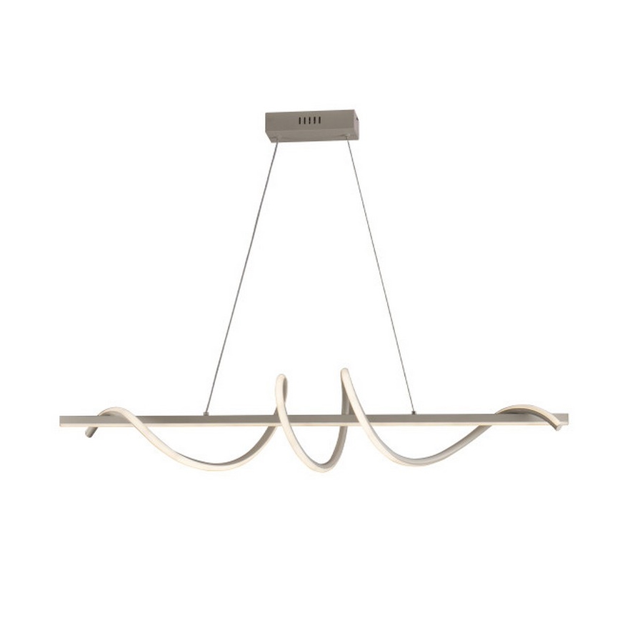 LED dimmelhető csillár kábelen LED/50W/230V 3000-6500K 100 cm + távirányítóval