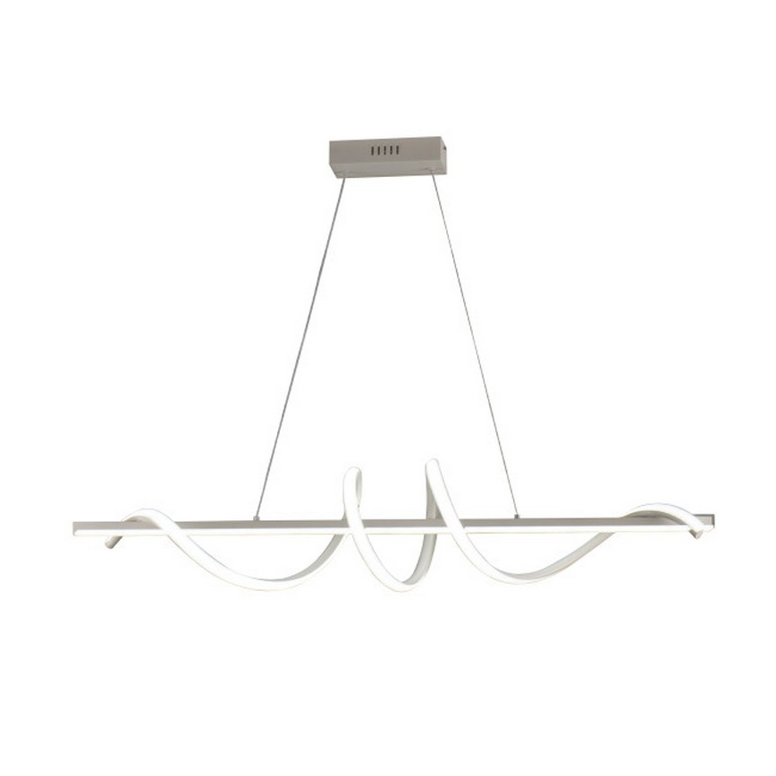 LED dimmelhető csillár kábelen LED/50W/230V 3000-6500K 100 cm + távirányítóval