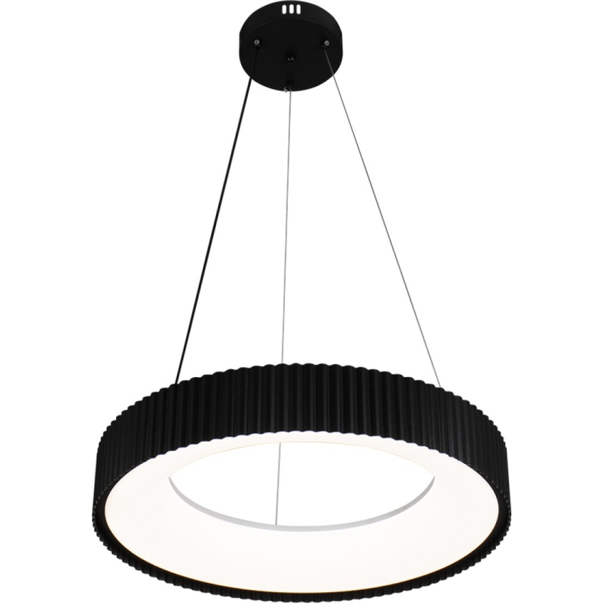 LED dimmelhető csillár kábellel LED/75W/230V 3000-6500K átm. 49 cm + távirányító
