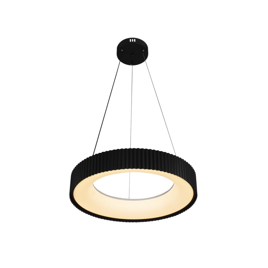 LED dimmelhető csillár kábellel LED/75W/230V 3000-6500K átm. 49 cm + távirányító