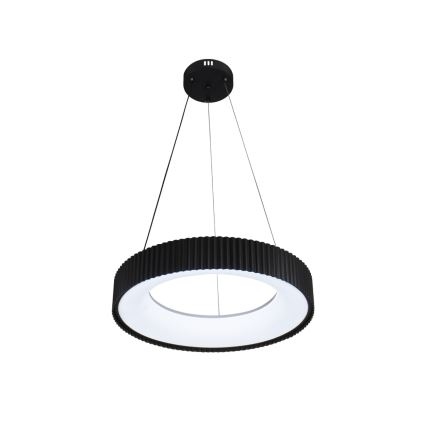 LED dimmelhető csillár kábellel LED/75W/230V 3000-6500K átm. 49 cm + távirányító