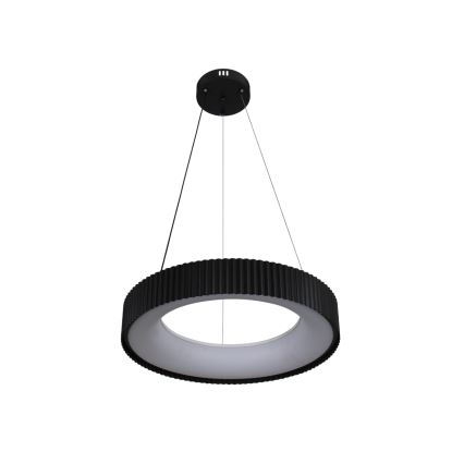 LED dimmelhető csillár kábellel LED/75W/230V 3000-6500K átm. 49 cm + távirányító