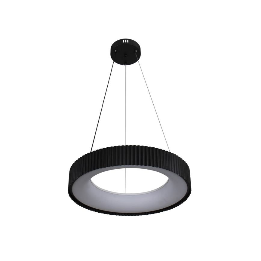 LED dimmelhető csillár kábellel LED/75W/230V 3000-6500K átm. 49 cm + távirányító