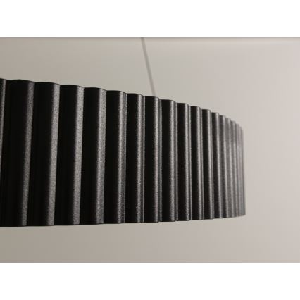 LED dimmelhető csillár kábellel LED/75W/230V 3000-6500K átm. 49 cm + távirányító