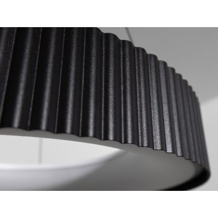 LED dimmelhető csillár kábellel LED/75W/230V 3000-6500K átm. 49 cm + távirányító