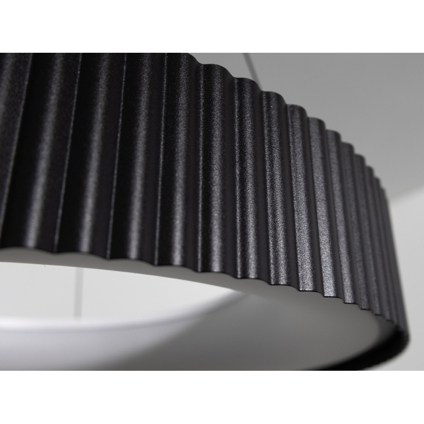 LED dimmelhető csillár kábellel LED/75W/230V 3000-6500K átm. 49 cm + távirányító