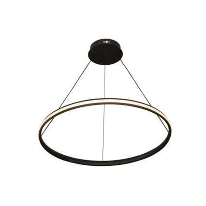 LED dimmelhető csillár kábelen LED/55W/230V 3000-6500K átm. 60 cm + távirányítóval