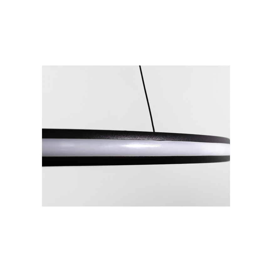 LED dimmelhető csillár kábelen LED/55W/230V 3000-6500K átm. 60 cm + távirányítóval